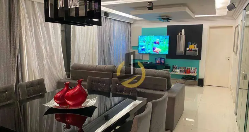 Apartamento à venda no condomínio plaza mayor ipiranga - 142m² - 3 suítes - varanda gourmet envidraçada - 3 vagas - depósito