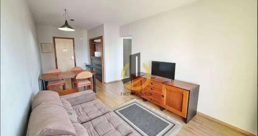 Loft mobiliado à venda no condomínio saint moritz flat service - 52m² - 1 dormitório - 1 banheiro - varanda - 1 vaga - em são bernardo do campo