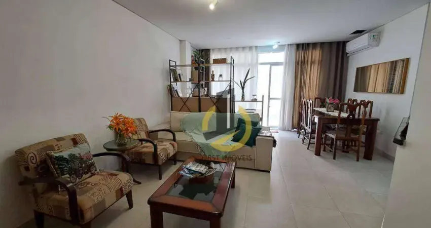 Apartamento à venda no condomínio residencial café filho - 105m² - 2 dormitórios (1 suíte) - quintal - ar condicionado - 2 vagas - em sbc