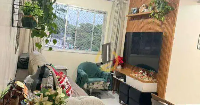 Apartamento à venda no condomínio geneve - 65m² - 3 dormitórios (1 suíte) - 2 vagas - no bairro suiço em são bernardo do campo