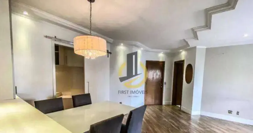 Apartamento para locação no condomínio maison blanche - 120m² - 3 dormitórios (1 suíte) - varanda - 3 vagas - depósito - no jardim vila mariana