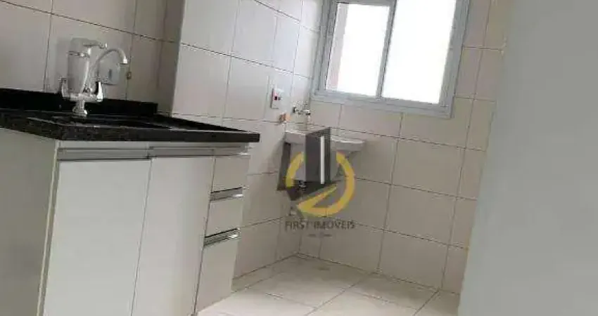 Apartamento para locação ou venda no edifício santanna - 50m² - 2 dormitórios - sacada - 1 vaga - em são bernardo do campo