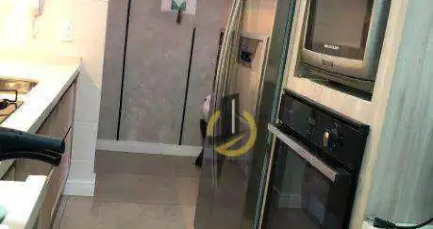 Apartamento à venda no Condomínio E Motion Residencial - 55m² - 2 dormitórios - varanda envidraçada - móveis planejados - 1 vaga - em SBC