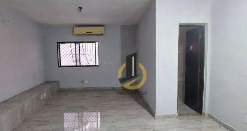 Sala comercial para locação - 25m² - banheiro - na Vila Alpina