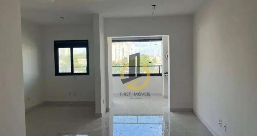 Apartamento para locação no Condomínio Motiró Santa Filomena - 75m² - 2 dormitórios (1 suíte) - varanda com churrasqueira - 1 vaga - em SBC