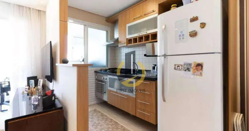 Apartamento à venda no Condomínio Project Home Jardim da Saúde - 52,50m² - 2 dormitórios - sacada - móveis planejados - 1 vaga