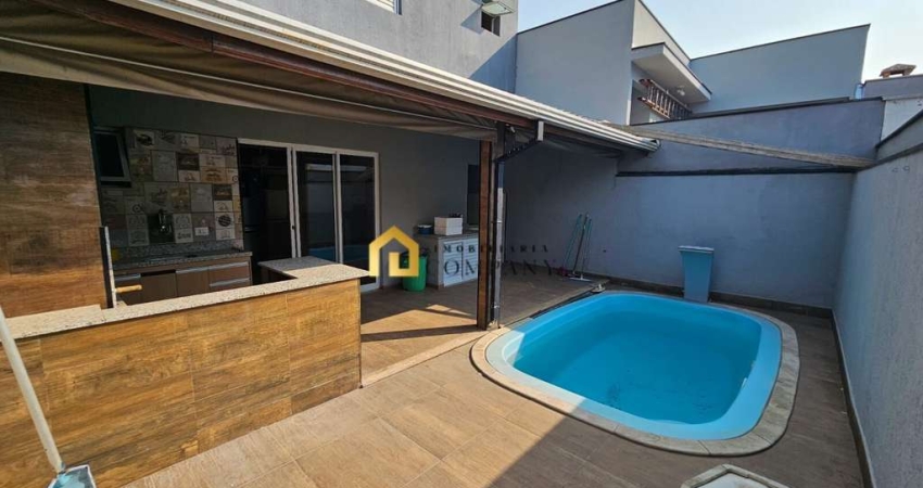 Condomínio Horto Florestal 3 - Casa no Condomínio Horto Florestal 3 em Sorocaba/SP