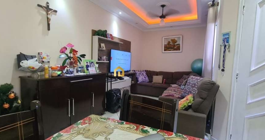 Casa 2 Dormitórios com Suíte em Bairro Monitorado 24h