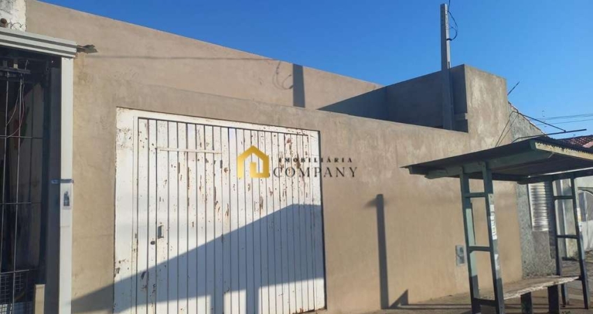 Casa Térrea em Construção - Bairro Central Parque, Sorocaba/SP