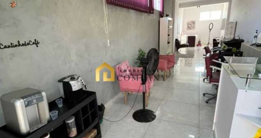 Salão comercial/ Residencial à  venda Wanel Ville V em Sorocaba/SP