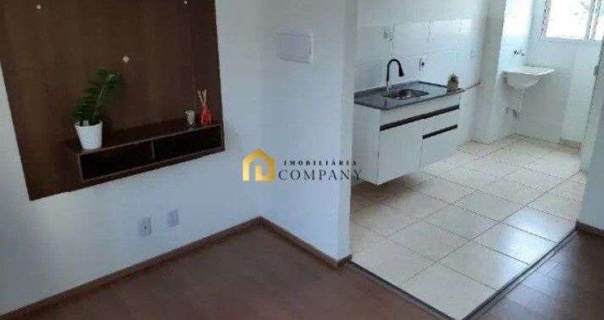 Apartamento 2 quartos em Sorocaba pronto para morar!