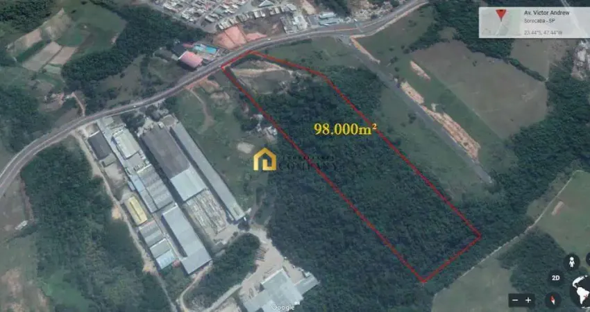 Área à venda no bairro Éden - Sorocaba/SP, Zona Industrial