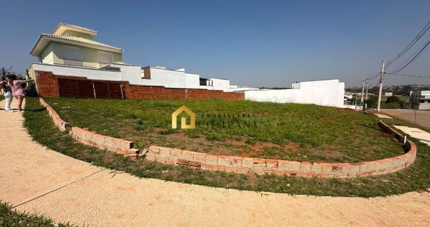 Condomínio Reserva Ipanema - Terreno de esquina no Condomínio Reserva Ipanema em Sorocaba/SP