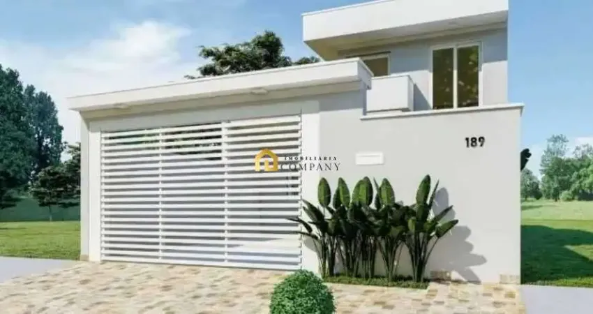 Casa Térrea, em construção,  à venda, Vila Amato em Sorocaba / SP.