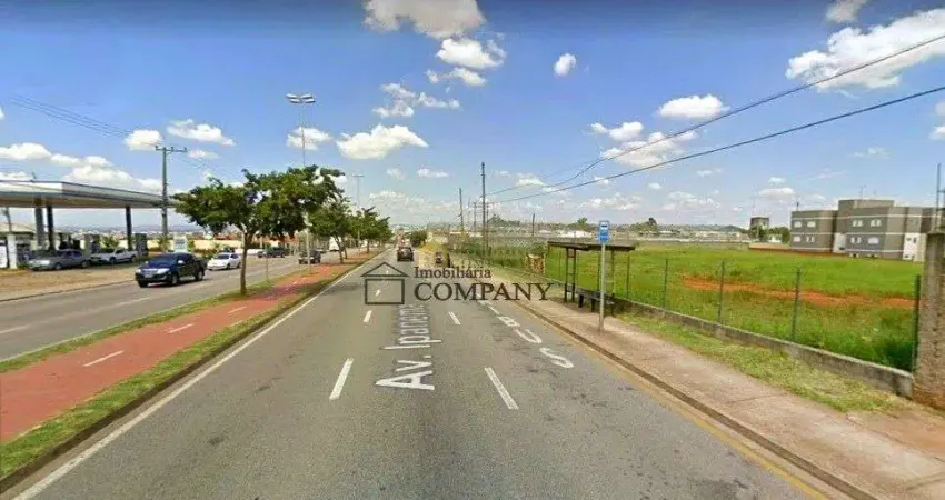 Área para alugar no bairro Jardim Novo Horizonte - Sorocaba/SP, Zona Norte