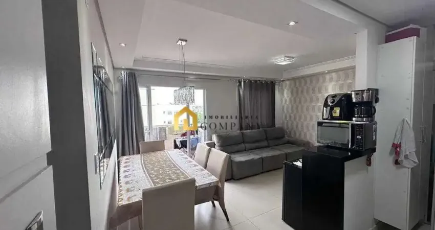 Ed. Residencial Recanto das Amoras - Apartamento com varanda no Lopes de Oliveira-Sorocaba/SP