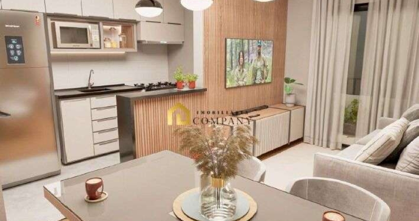 Ed. Rizz Campolim - Apartamento Padrão no Residencial Rizz Campolim - Sorocaba/SP