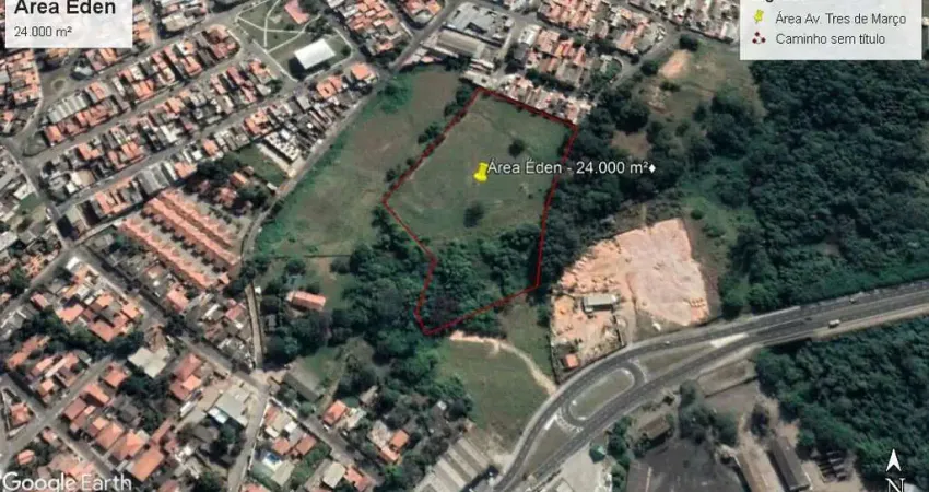 Área à venda no bairro Jardim Amalia - Sorocaba/SP, Zona Norte