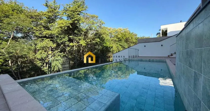 Condomínio alphaville nova esplanada 4 - sobrado no condomínio alphaville 4 com vista deslumbrante e total privacidade!