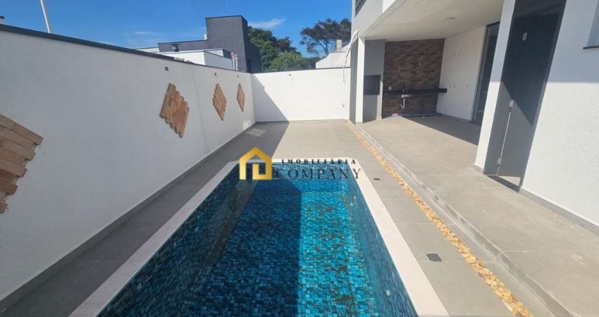 Condomínio Terras de São Francisco - Sobrado a venda no Condomínio Terras de São Francisco em Sorocaba/SP