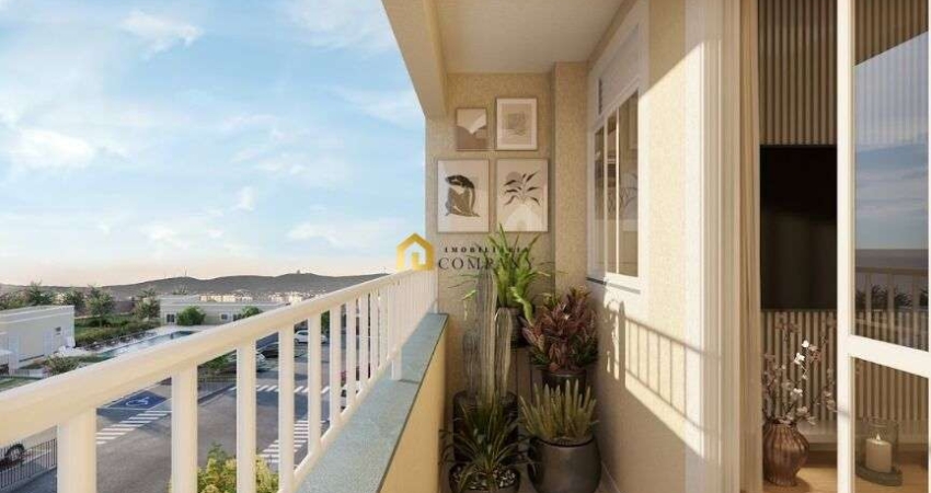 Ed. Residencial Veredas - Apartamento Padrão no Residencial Veredas - Sorocaba/SP