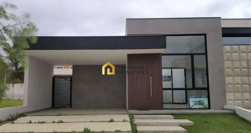 Condomínio Campos do Conde - Linda Casa Térrea no Condomínio Campos do Conde em Sorocaba São Paulo