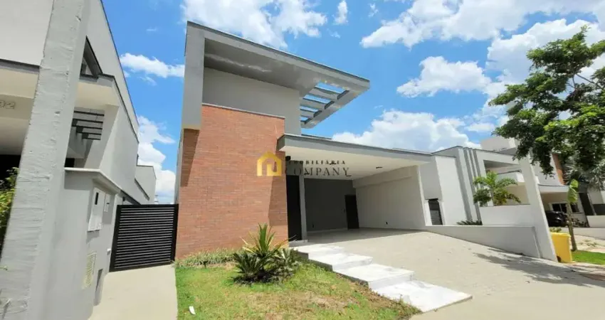 Condomínio Chácara Ondina - Casa térrea no Condomínio Residencial Chácara Ondina