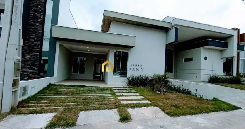 Condomínio Terras de São Francisco - Casa térrea a venda no Condomínio Terras de São Francisco em Sorocaba/SP