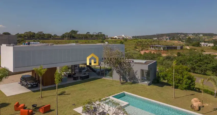 Condomínio Terras de São José - Casa de Luxo no Condomínio Terras de São José