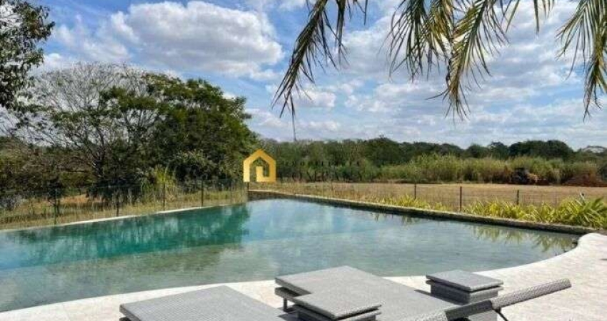 Condomínio Fazenda Boa Vista - Mansão Espetacular no Condomínio Fazenda Boa Vista em Porto Feliz/SP