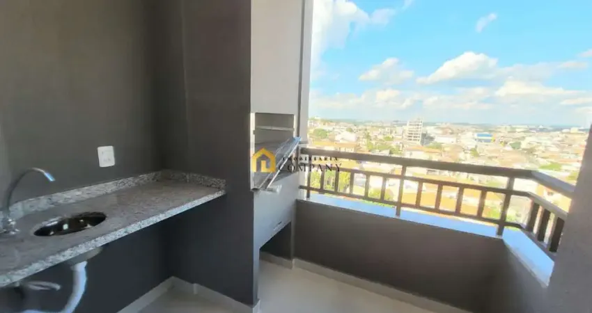 Ed. Sky Life - Apartamento com Varanda Gourmet  a 5 min do Shopping Cianê