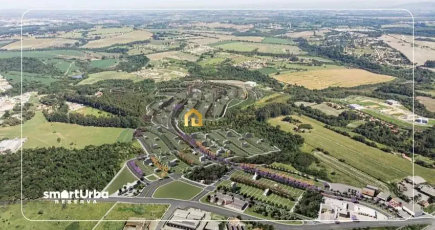Loteamento aberto smart urba reserva - terreno em loteamento aberto