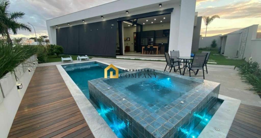 Condomínio Alphaville Nova Esplanada 4 - Casa à venda no Condomínio Alphaville 4 - Sorocaba/SP