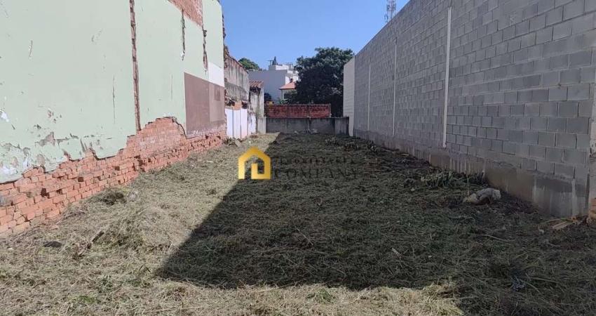 Terreno localizado no bairro Jardim Santa Rosália em Sorocaba/SP