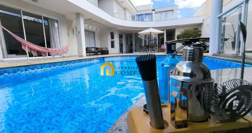 Condomínio Villa dos Inglezes - Casa em condomínio 4 Suítes alto padrão em Sorocaba Vila Dos Inglezes