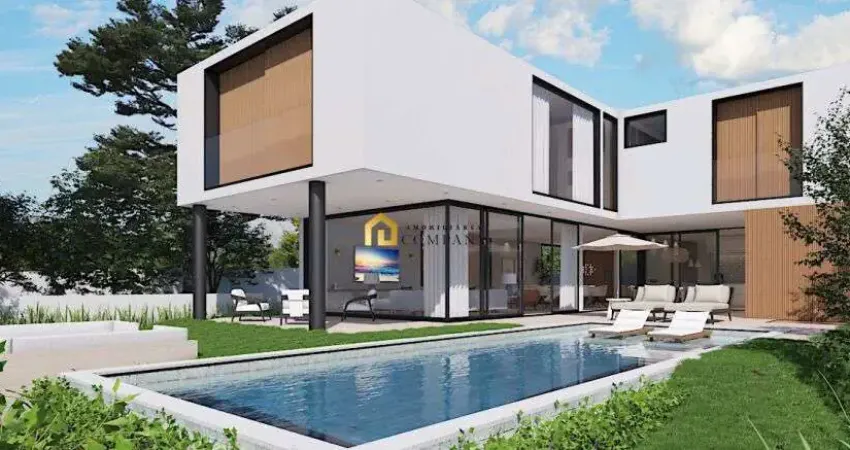 Condomínio Alphaville Residencial Dois - Luxuosa Casa no Condomínio Alphaville II em Barueri/SP