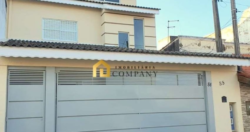 Sobrado com 3 dormitórios, sendo uma suíte e espaço gourmet no Jardim Bonsucesso em Sorocaba/SP