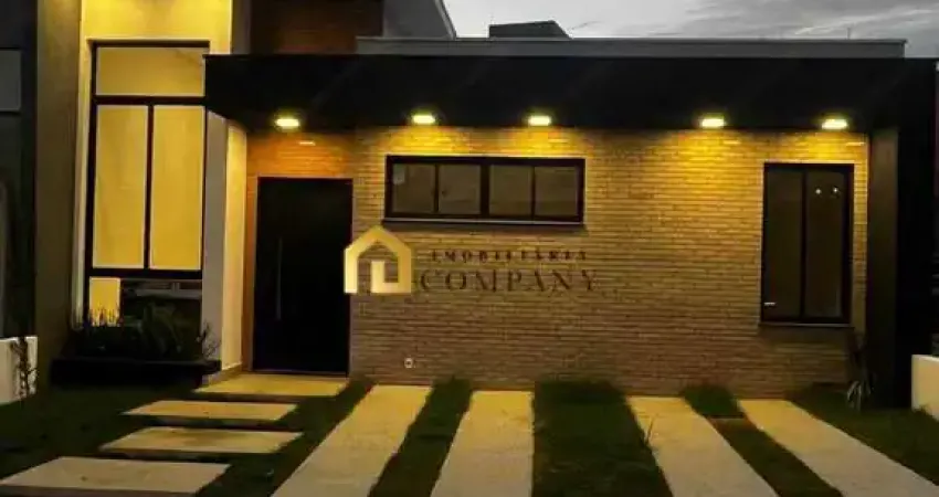 Condomínio Villaggio Ipanema - Casa à venda no Condomínio Villagio Ipanema I em Sorocaba/SP