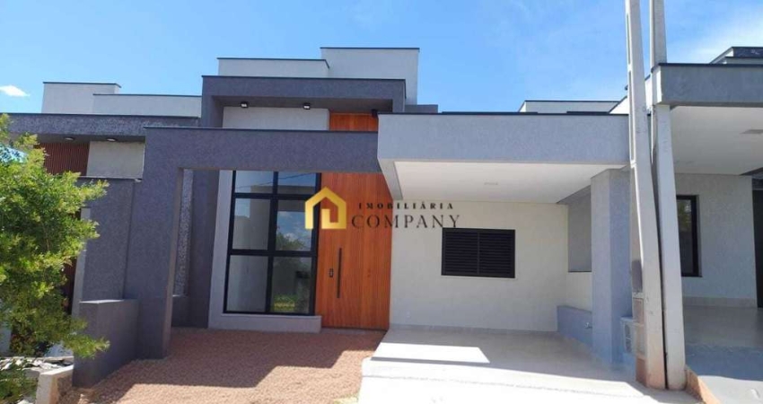 Condomínio Horto Florestal Villagio - Casa no Condomínio Horto Florestal Villagio em Sorocaba/SP