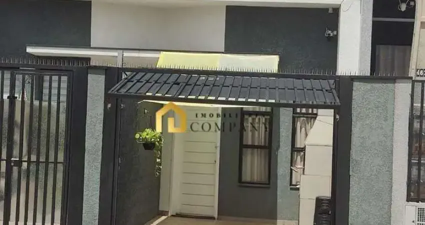 Casa Térrea Geminada Mobiliada  no Jardim Residencial Vilagio Ipanema I em Sorocaba/SP