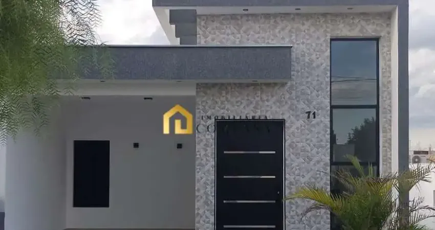 Condomínio Residencial Jardim - Casa no Condomínio Residencial Jardim- Sorocaba/SP