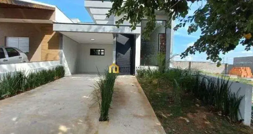 Condomínio Residencial Jardim - Excelente casa térrea com 3 dormitórios sendo uma suíte, no Condomínio Residencial Jardim, em Sorocaba SP.