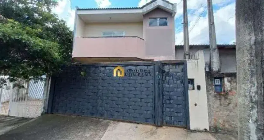 Sobrado com 5 dormitórios e 3 suítes,  localizado no Jardim Paulista na Zona Norte de Sorocaba.