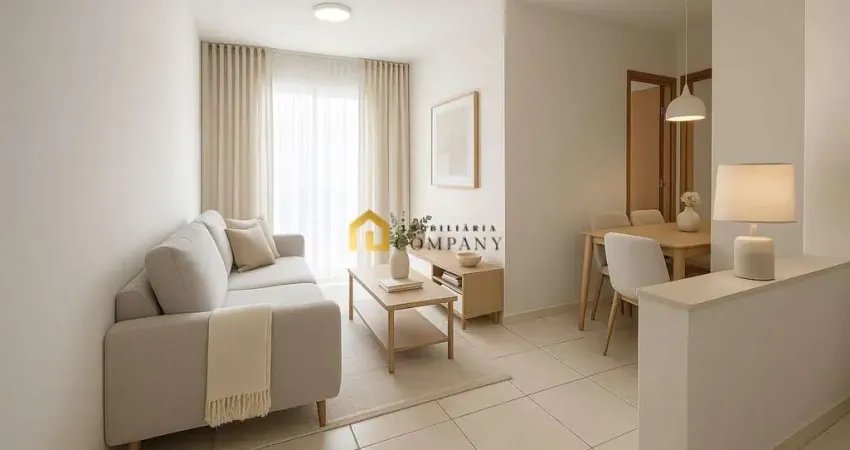 Ed. Residencial Tucunaré - Apartamento 2 quartos  entrada facilitada Minha Casa Minha Vida