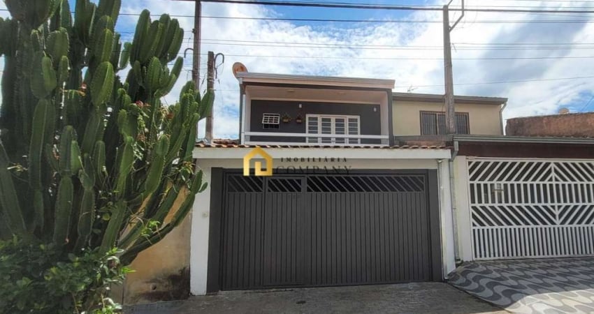 Casa Sobrado no Jardim Ipanema Ville em Sorocaba/SP