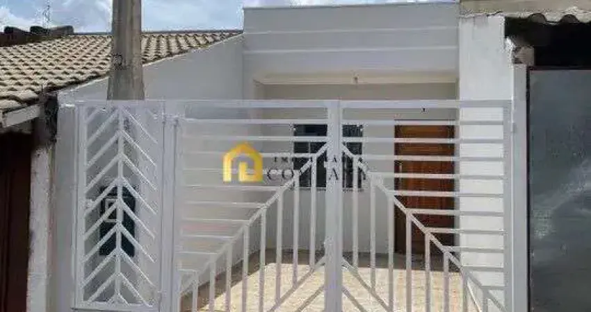 Casa de 2 dormitórios no Parque São Bento, Sorocaba!