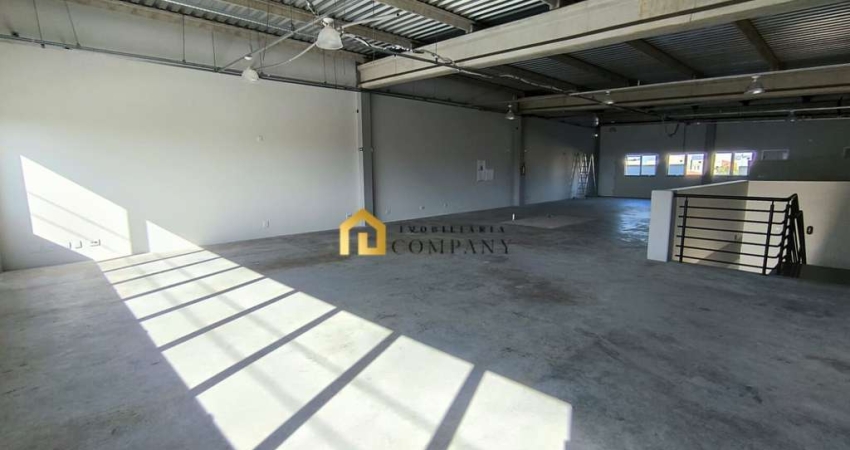 Galpão Comercial Novo para Locação - Avenida Gal. Carneiro, Sorocaba/SP