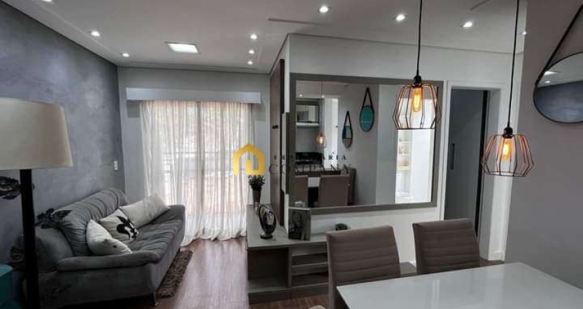Ed. Residencial MontCastelo - Apartamento decorado sendo vendido com TUDO!!!