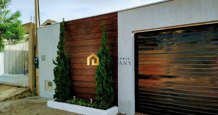 Casa Térrea com Suíte e Área Gourmet no Jardim Nikkey - Sorocaba/SP