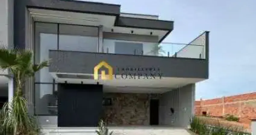 Condomínio Sunlake - Sobrado em Construção no Condomínio Sunlake – Votorantim/SP